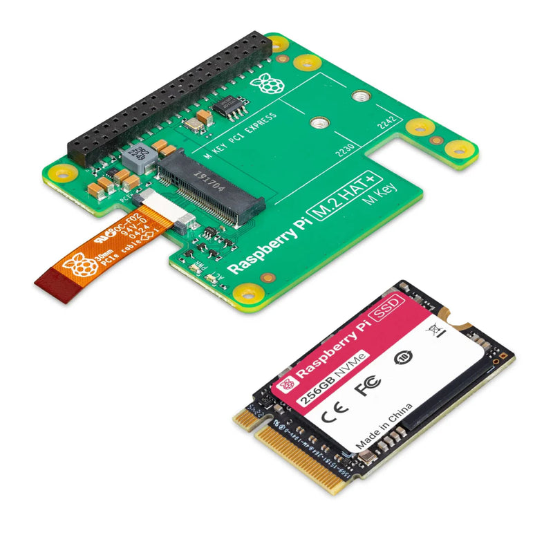Load image into Gallery viewer, Raspberry Pi SSD Kit for Raspberry Pi 5

