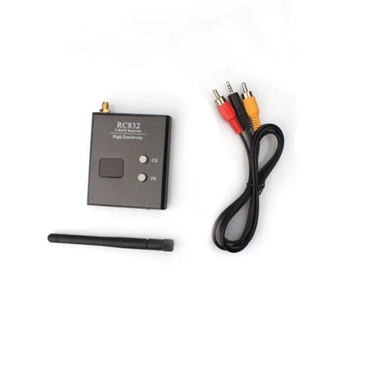 RC832H / RC832 AV Wireless Receiver - 5.8G 600MW 48CH/40CH