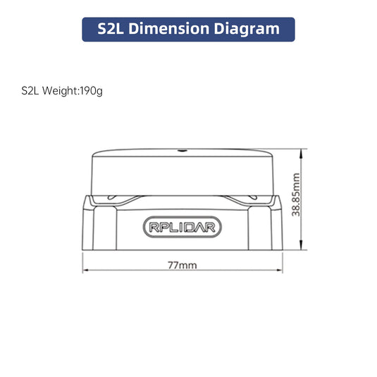 SLAMTEC RPLIDAR Lidar C1 A1 A2M12 S2L SLAM Triangulation Ranging