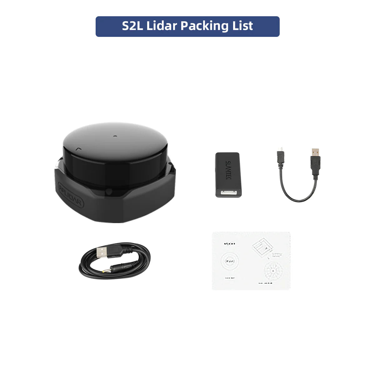 SLAMTEC RPLIDAR Lidar C1 A1 A2M12 S2L SLAM Triangulation Ranging
