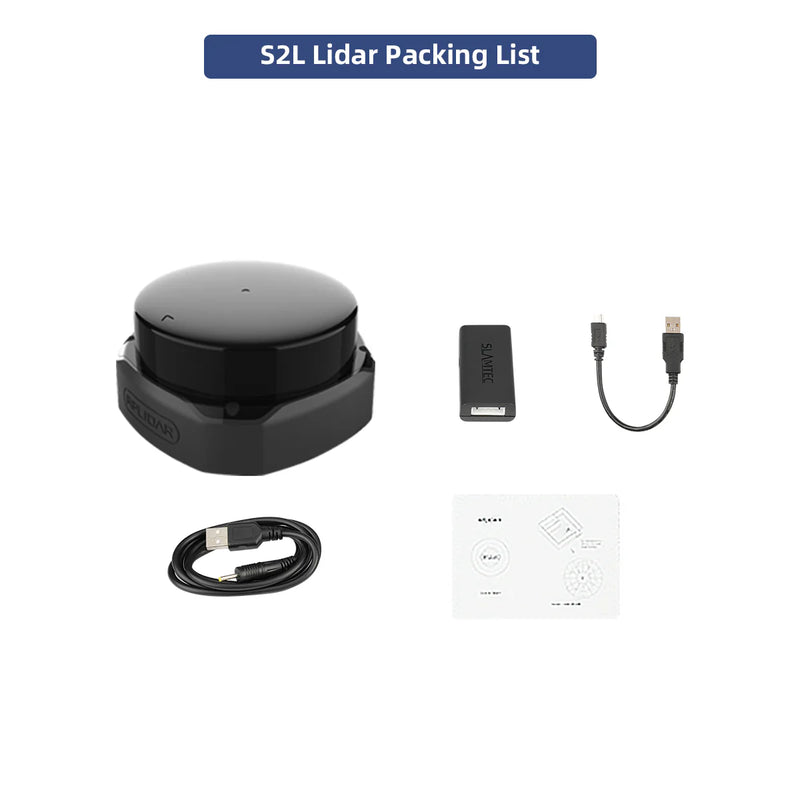 Load image into Gallery viewer, SLAMTEC RPLIDAR Lidar C1 A1 A2M12 S2L SLAM Triangulation Ranging
