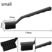 Anti-Static PCB Rework Cleaning Brush Set – Black Non-Slip