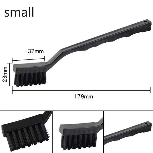 Anti-Static PCB Rework Cleaning Brush Set – Black Non-Slip