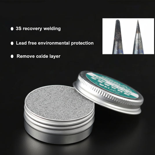 Soldering Iron Tip Refresher