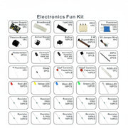 Electronics Fun Kit for Arduino – Complete DIY Starter Kit with Breadboard
