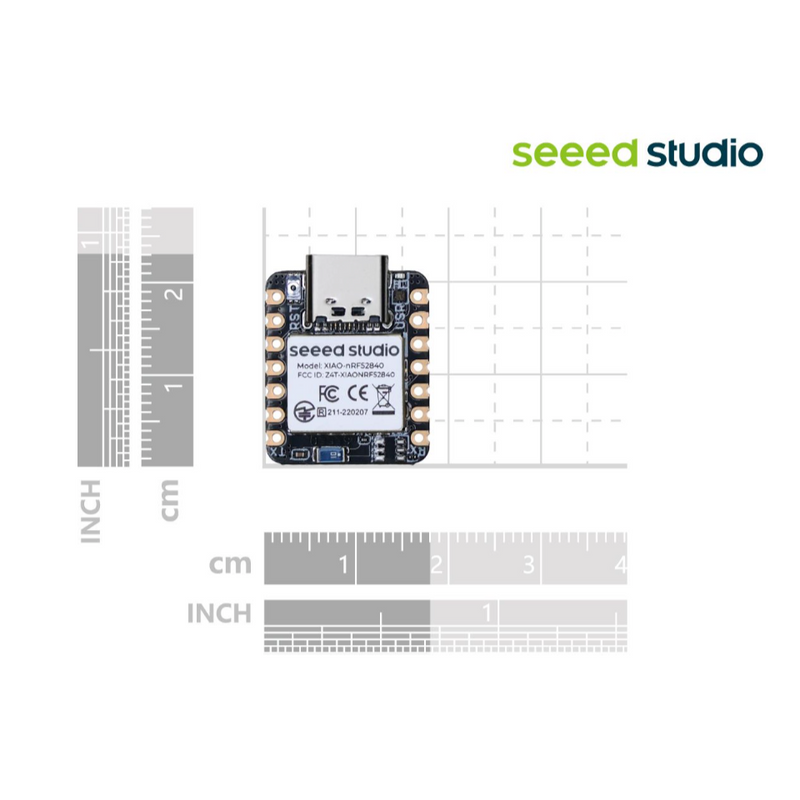 Load image into Gallery viewer, Seeed Studio XIAO nRF52840

