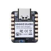 Seeed Studio XIAO nRF52840 Sense - TinyML/TensorFlow Lite