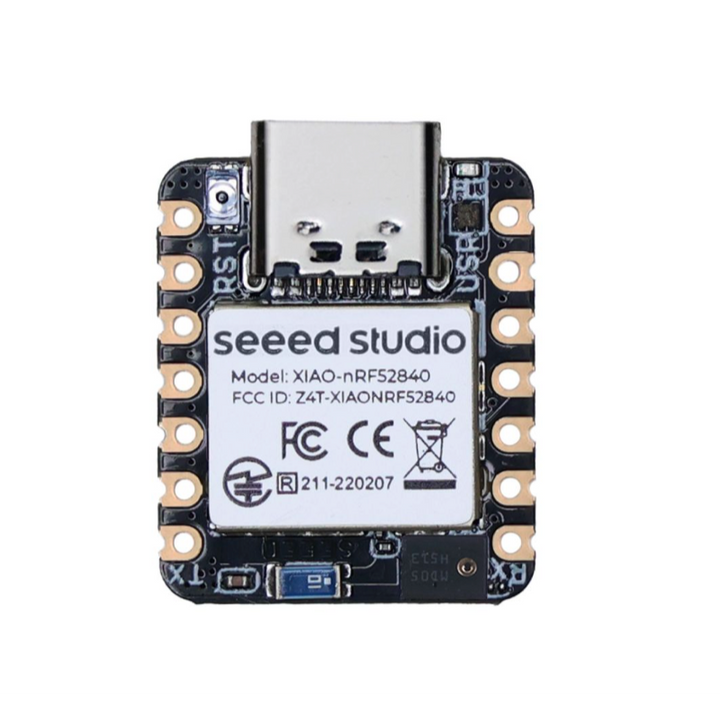 Seeed Studio XIAO nRF52840 Sense - TinyML/TensorFlow Lite