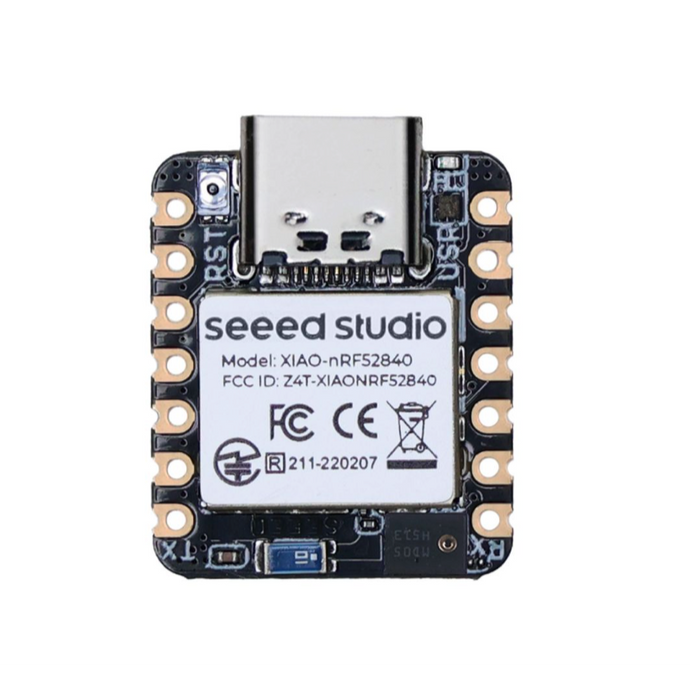 Seeed Studio XIAO nRF52840 Sense - TinyML/TensorFlow Lite
