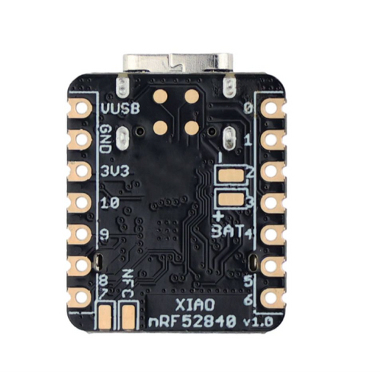 Seeed Studio XIAO nRF52840 Sense - TinyML/TensorFlow Lite