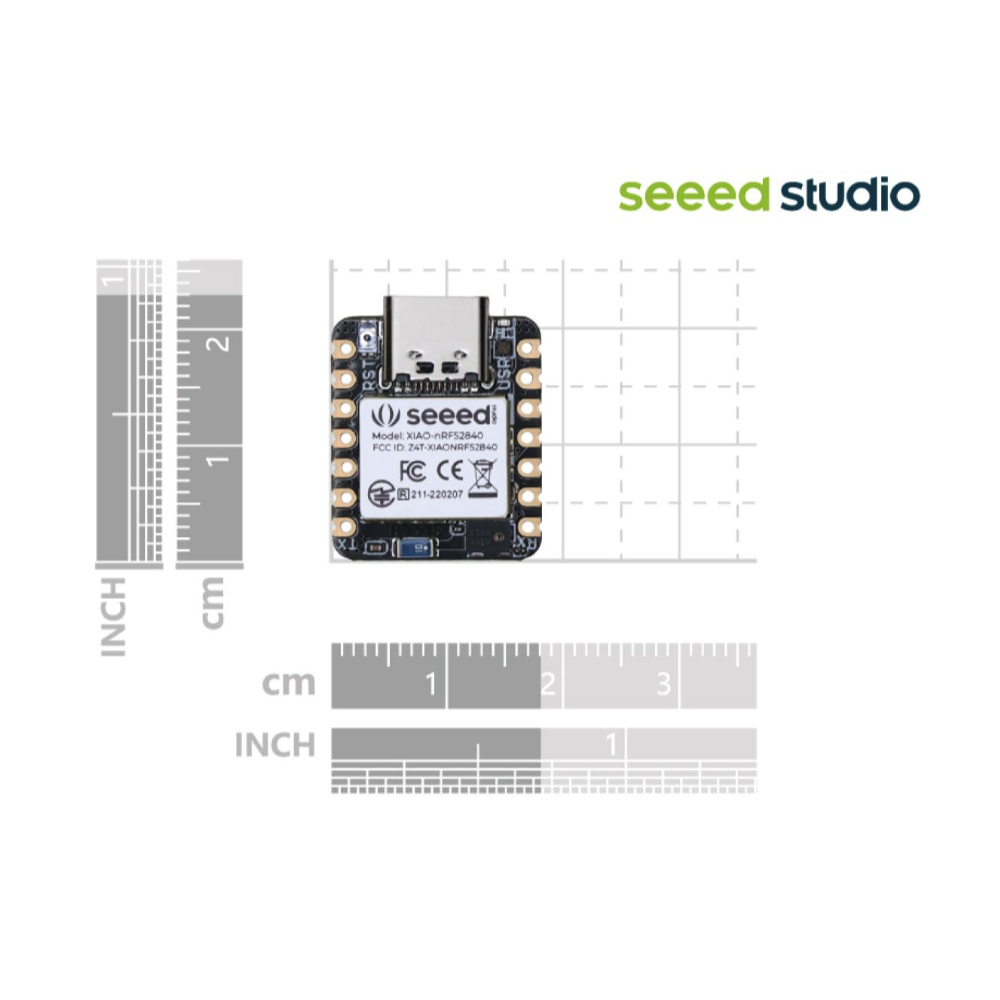 Seeed Studio XIAO nRF52840 Sense - TinyML/TensorFlow Lite