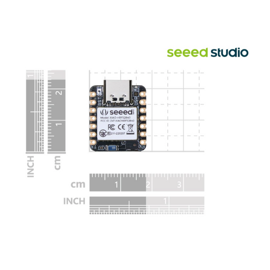 Seeed Studio XIAO nRF52840 Sense - TinyML/TensorFlow Lite