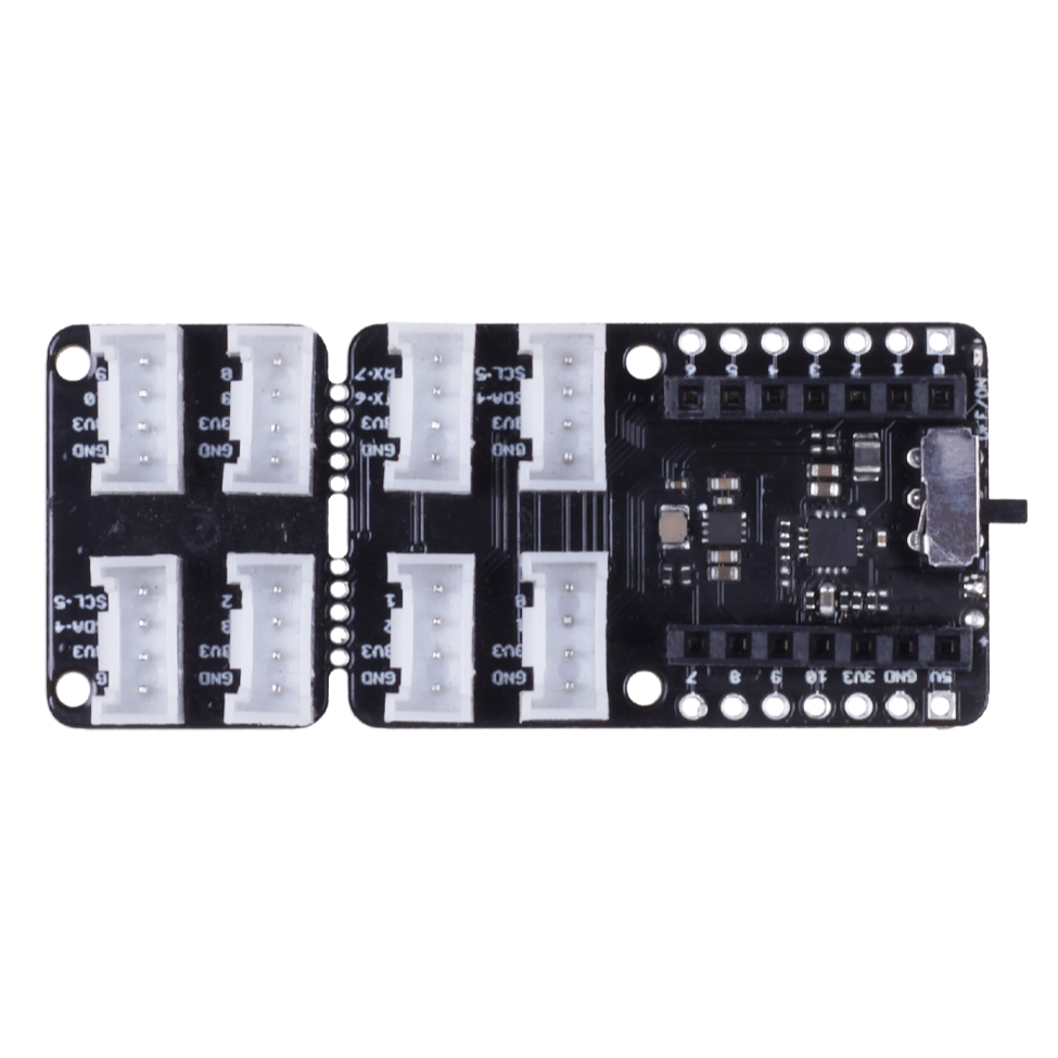 Seeed Studio Grove Base for XIAO - with embedded battery management chip