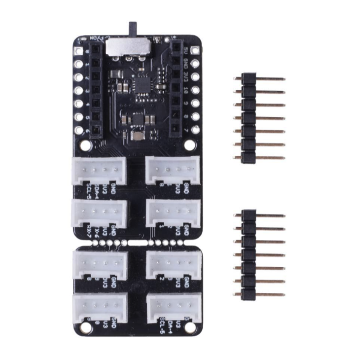 Seeed Studio Grove Base for XIAO - with embedded battery management chip