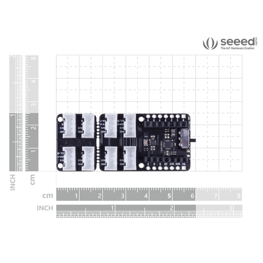 Seeed Studio Grove Base for XIAO - with embedded battery management chip