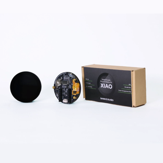 Seeed Studio Round 1.28-inch round touch screen Display for XIAO