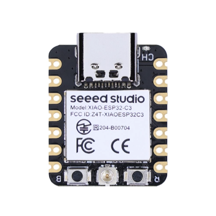 Seeed Studio XIAO ESP32C3 - RISC-V tiny MCU board with Wi-Fi and Bluetooth5.0