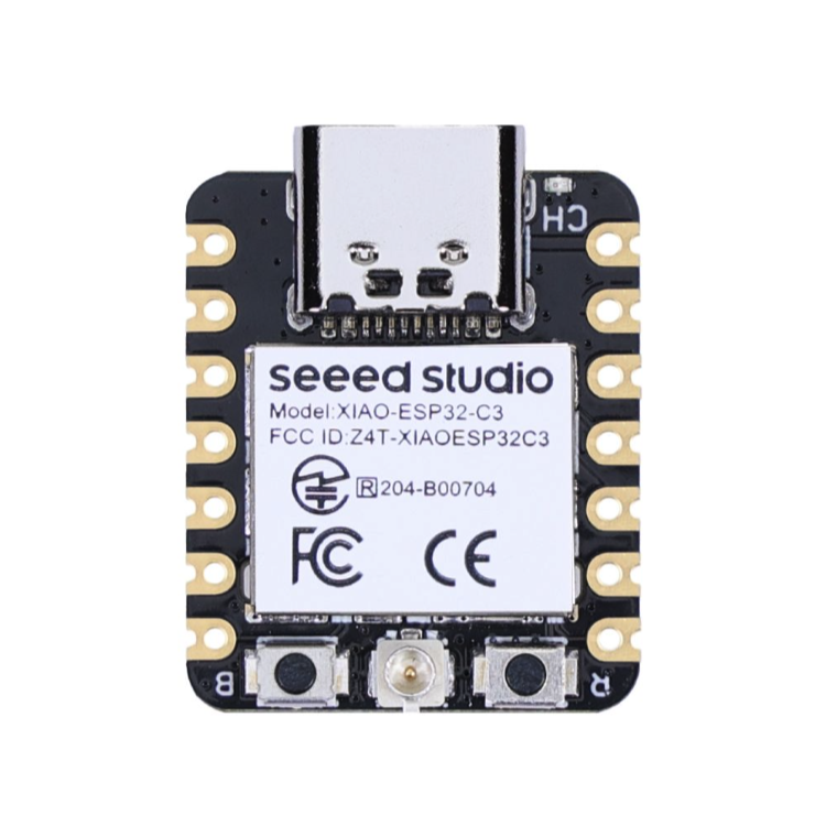Load image into Gallery viewer, Seeed Studio XIAO ESP32C3 - RISC-V tiny MCU board with Wi-Fi and Bluetooth5.0
