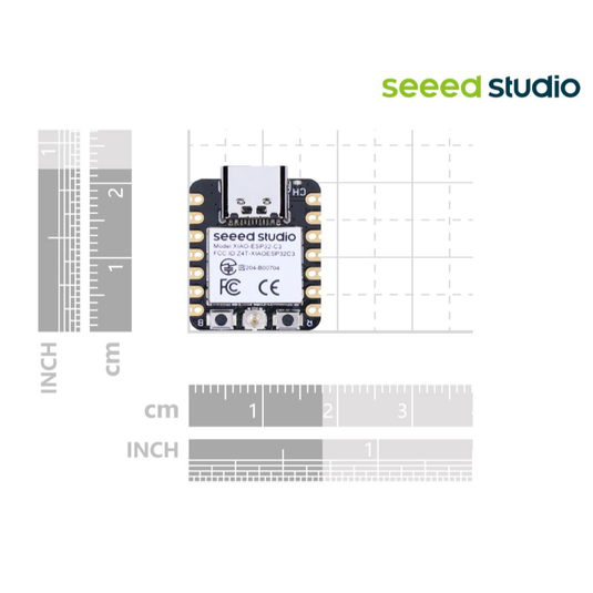 Seeed Studio XIAO ESP32C3 - RISC-V tiny MCU board with Wi-Fi and Bluetooth5.0