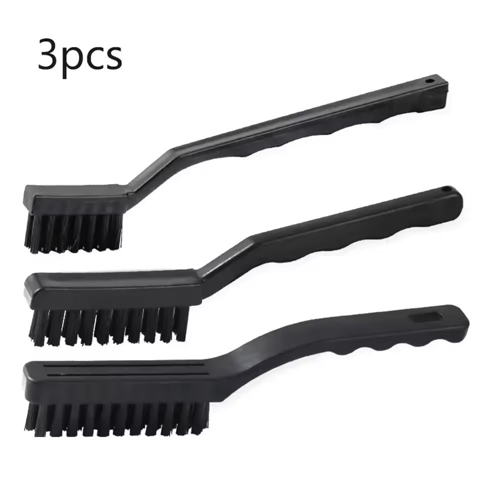 Anti-Static PCB Rework Cleaning Brush Set – Black Non-Slip