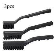 Anti-Static PCB Rework Cleaning Brush Set – Black Non-Slip