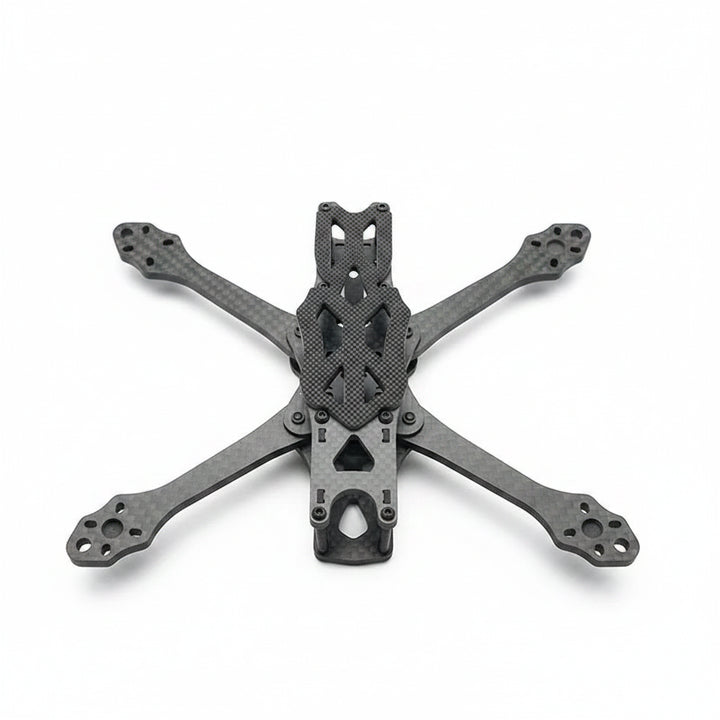 APEX Carbon Fiber Quadcopter Frame Kit with 3D Printed Parts