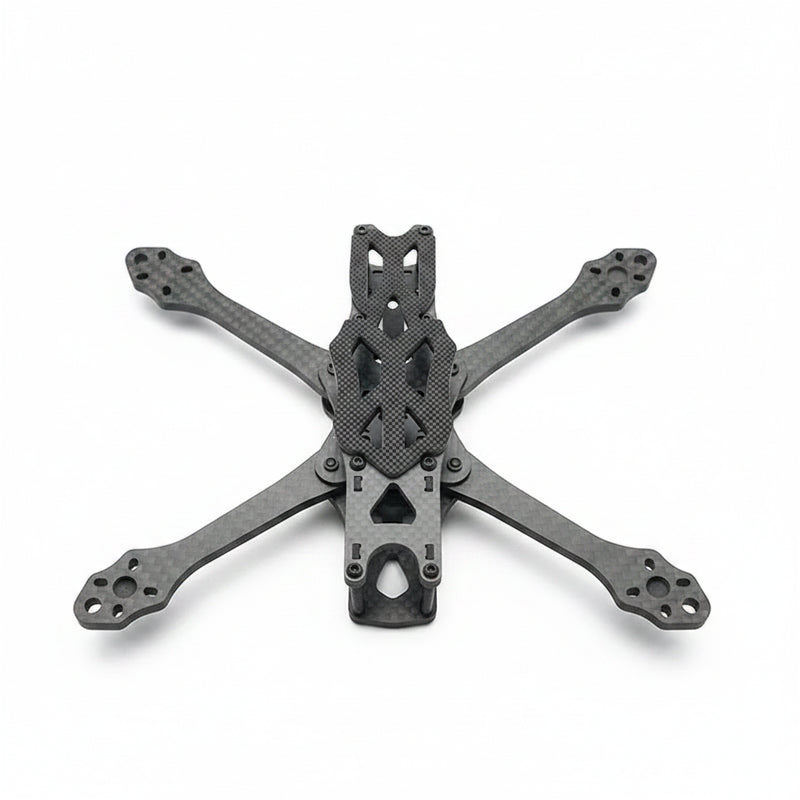 Load image into Gallery viewer, APEX Carbon Fiber Quadcopter Frame Kit with 3D Printed Parts
