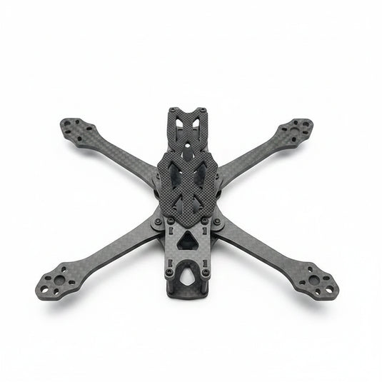 APEX Carbon Fiber Quadcopter Frame Kit with 3D Printed Parts