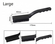 Anti-Static PCB Rework Cleaning Brush Set – Black Non-Slip