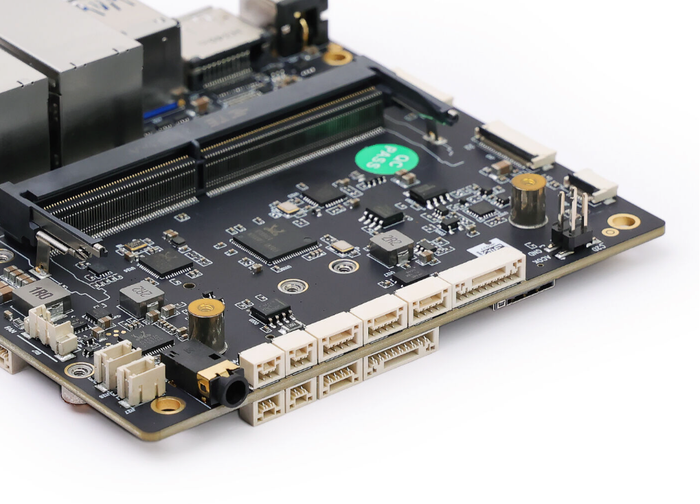 A608 Carrier Board for Jetson Orin NX/Orin Nano Series - Rich Function CON Interfaces Compatible with JST-GH ports for Drone and Robotics Integration