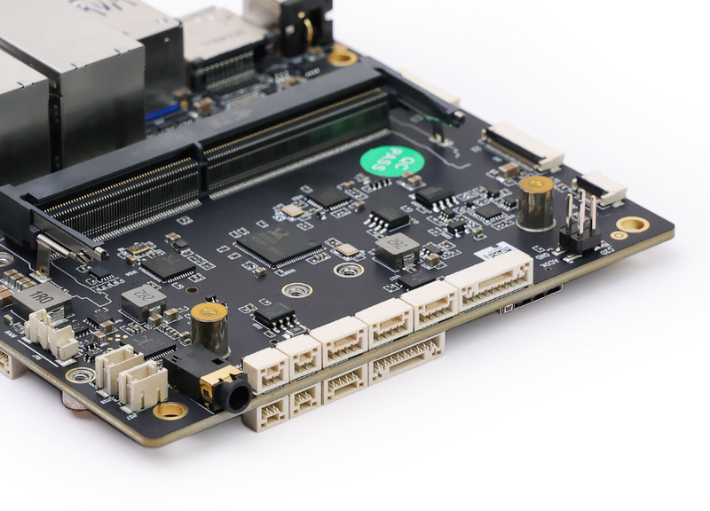 Load image into Gallery viewer, A608 Carrier Board for Jetson Orin™ NX/Orin™ Nano Series - Rich Function CON Interfaces Compatible with JST-GH ports for Drone and Robotics Integration
