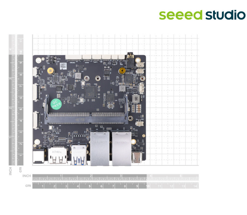 Load image into Gallery viewer, A608 Carrier Board for Jetson Orin™ NX/Orin™ Nano Series - Rich Function CON Interfaces Compatible with JST-GH ports for Drone and Robotics Integration
