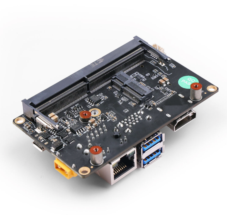 Load image into Gallery viewer, A603 Carrier Board Jetson Orin™ NX/Nano - 4x USB, 1x GbE, M.2 Key M, M.2 Key E, 1 x CSI, 9-20V DC
