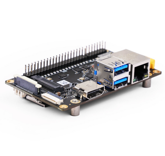 A603 Carrier Board Jetson Orin™ NX/Nano - 4x USB, 1x GbE, M.2 Key M, M.2 Key E, 1 x CSI, 9-20V DC