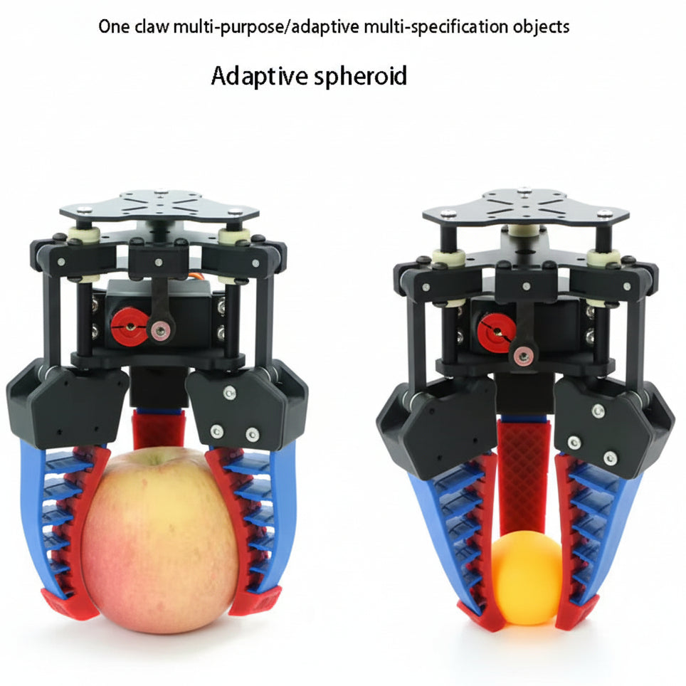 Bionic Flexible Soft Gripper Robot Claw