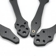 APEX Carbon Fiber Quadcopter Frame Kit with 3D Printed Parts