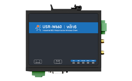 Wi-Fi Converter Series	 - USR-W660