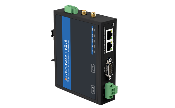 Wi-Fi Converter Series	 - USR-W660