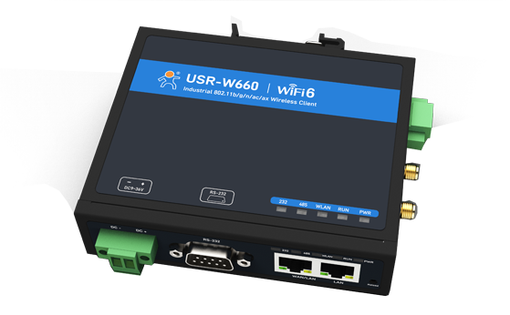 Wi-Fi Converter Series	 - USR-W660