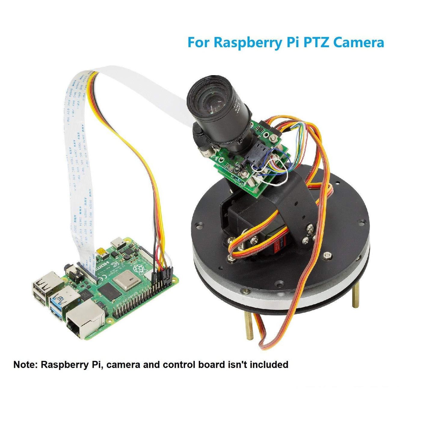 6 DOF Robot Arm - Metal Alloy Mechanical Arm Kit