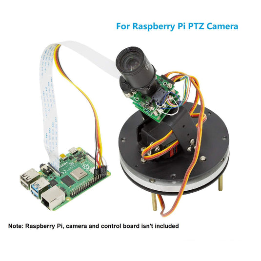 6 DOF Robot Arm - Metal Alloy Mechanical Arm Kit