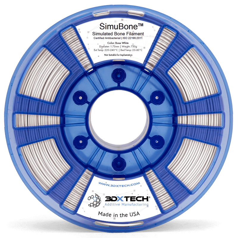 3DXTech SIMUBONE BONE MODELING FILAMENT
