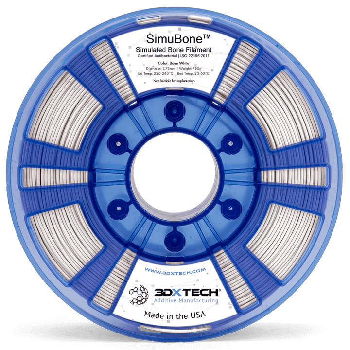 3DXTech SIMUBONE BONE MODELING FILAMENT