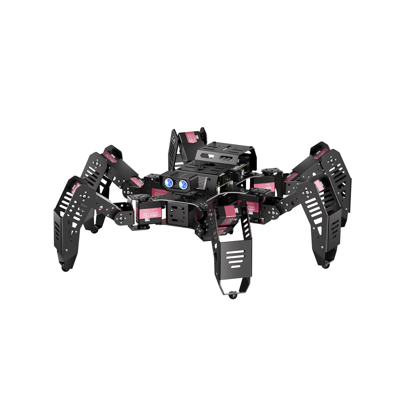 Spiderbot: Hiwonder Hexapod Programming Robot for Arduino