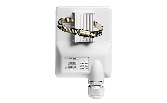 Factory Network Application/ AP, AC and PoE Switch - ST515N
