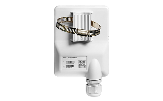 Factory Network Application/ AP, AC and PoE Switch - ST515N