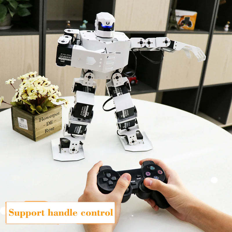 Load image into Gallery viewer, H5S Hiwonder 16DOF Intelligent Humanoid Robot
