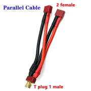 XT30 / XT60 / XT90 / T-Plug M to F Extension Cables