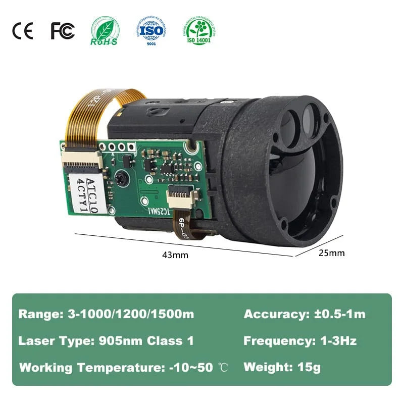Load image into Gallery viewer, Long Range Laser Sensor - TC25
