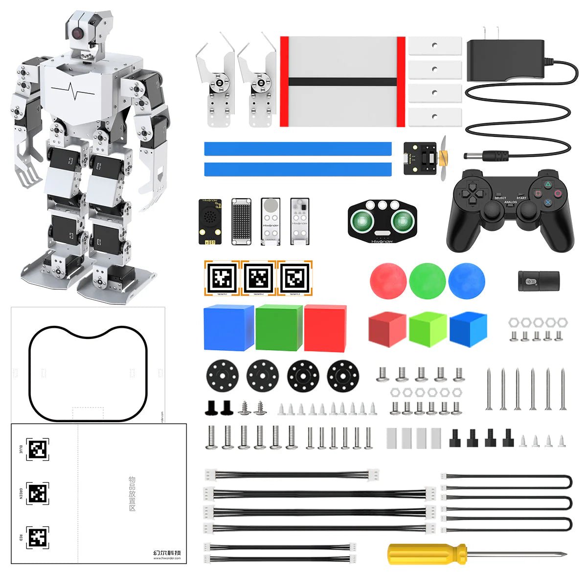 TonyPi Pro Hiwonder Humanoid Robot Professional Development Kit